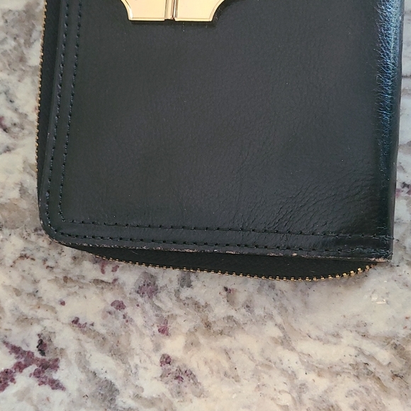 Monet Leather Zip Wallet - Picture 10 of 14